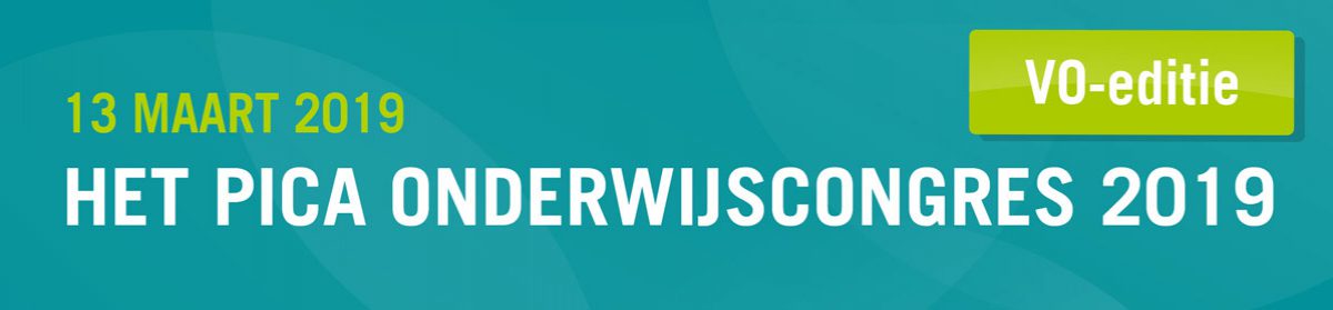 Het Pica Onderwijscongres – VO-editie